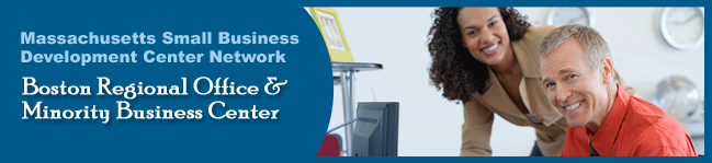 MA Small Business Development Center Network