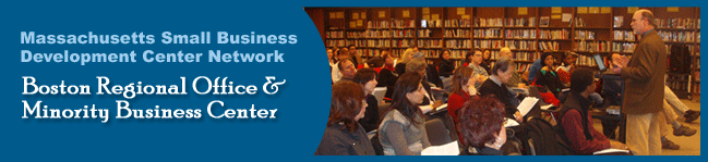 MA Small Business Development Center Network