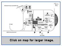 UMass Boston campus map