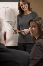 group talking
