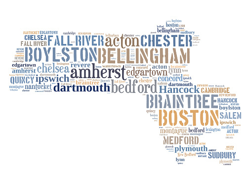 Mass word map