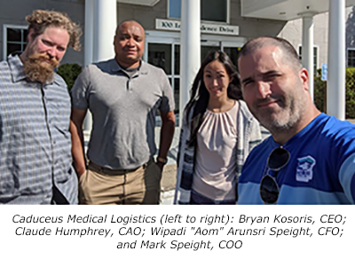 Caduceus Medical Logistics