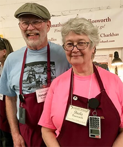 Jonathan & Sheila Bosworth