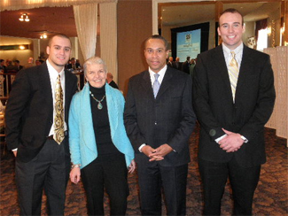 Governor Patrick & interns