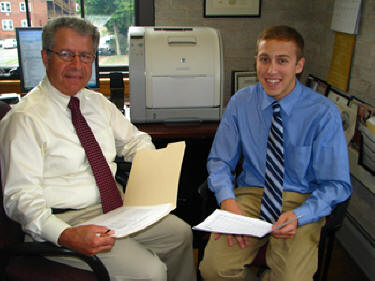 intern and Allen