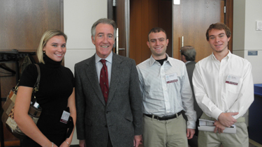 interns with Congressman Richard Neal